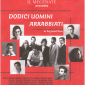 Dodici Uomini Arrabbiati Teatro Franco Parenti, Milan