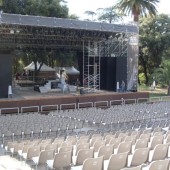 Un Uomo di Carattere Teatro Villa Doria Pamphilj, Rome